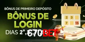 Promoções 1 670BET