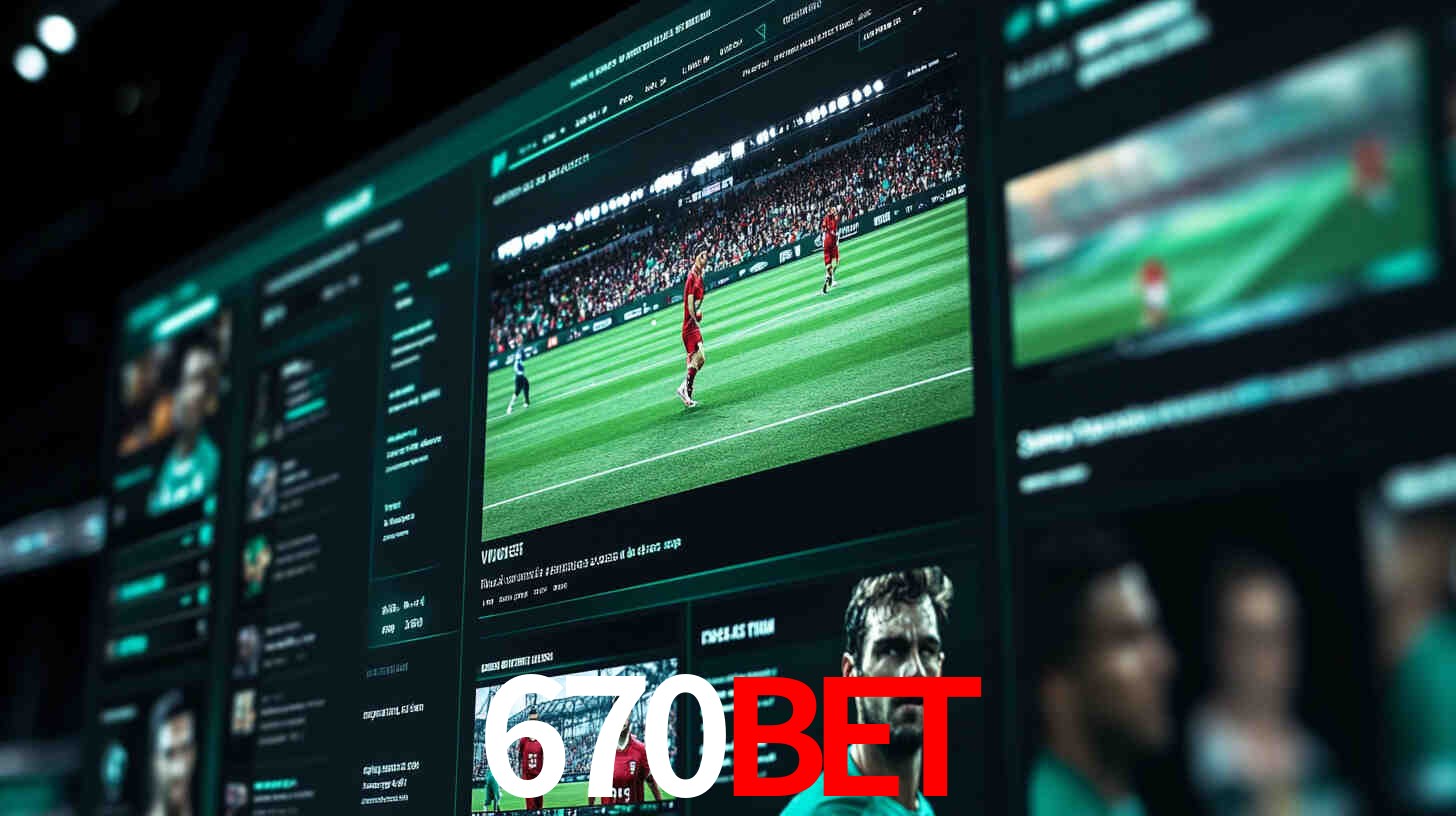 Apostas ao Vivo no 670bet