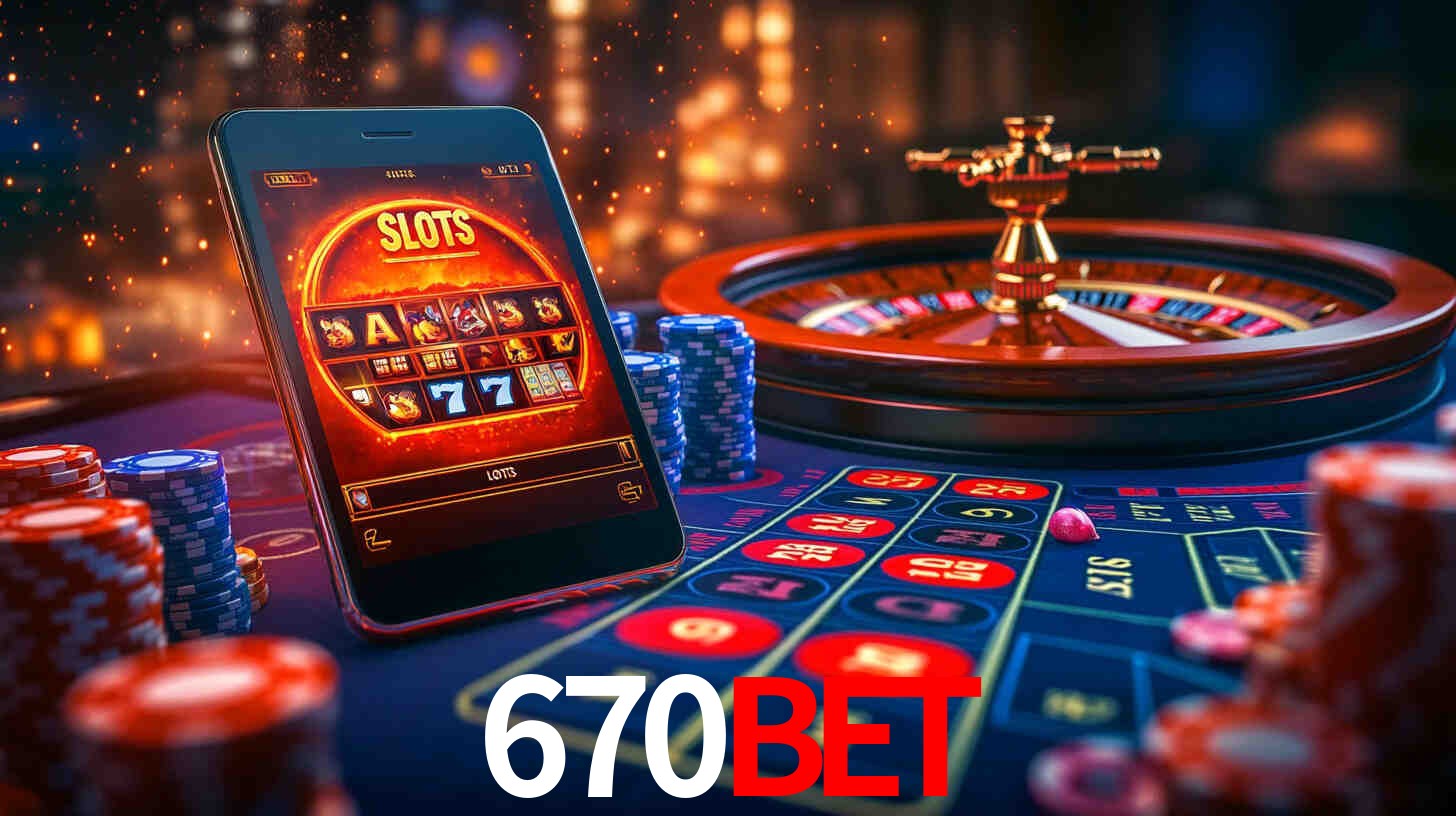 Slots Favoritos no 670bet